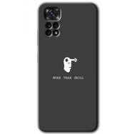 Xiaomi Redmi Note 11S 5G Global Headshot Baskılı Uyumlu Silikon Kılıf