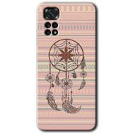Xiaomi Redmi Note 11S 5G Global Mandala Retro Baskılı Uyumlu Silikon Kılıf