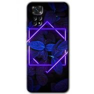 Xiaomi Redmi Note 11S 5G Global Mekanik Yaprak 5 Baskılı Uyumlu Silikon Kılıf