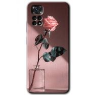 Xiaomi Redmi Note 11S 5G Global Retro Gül Baskılı Uyumlu Silikon Kılıf