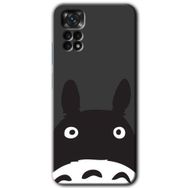 Xiaomi Redmi Note 11S 5G Global Şaşkın Eşek Baskılı Uyumlu Silikon Kılıf
