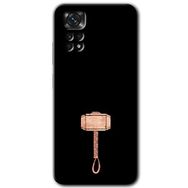 Xiaomi Redmi Note 11S 5G Global Thor Çekiç Baskılı Uyumlu Silikon Kılıf