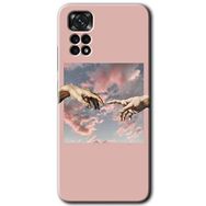 Xiaomi Redmi Note 11S 5G Global Tutunamayanlar Baskılı Uyumlu Silikon Kılıf