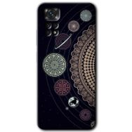 Xiaomi Redmi Note 11S 5G Global Yalnız Savaşcı Baskılı Uyumlu Silikon Kılıf