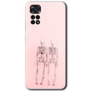 Xiaomi Redmi Note 11S 5G Global Yaşayan Çift Baskılı Uyumlu Silikon Kılıf