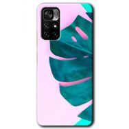 Xiaomi Redmi Note 11T 3D Yaprak Baskılı Uyumlu Silikon Kılıf