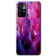 Xiaomi Redmi Note 11T Abstraction Sharp Baskılı Uyumlu Silikon Kılıf