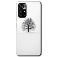 Xiaomi Redmi Note 11T Alone Tree Baskılı Uyumlu Silikon Kılıf