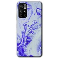 Xiaomi Redmi Note 11T Cranny Liquid Wall Baskılı Uyumlu Silikon Kılıf