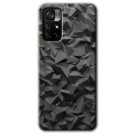 Xiaomi Redmi Note 11T Dark Broke Baskılı Uyumlu Silikon Kılıf