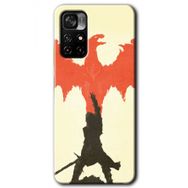 Xiaomi Redmi Note 11T Dragon Hunter 1 Baskılı Uyumlu Silikon Kılıf