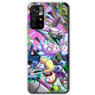 Xiaomi Redmi Note 11T Graffiti Çizgi Film Baskılı Uyumlu Silikon Kılıf