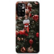 Xiaomi Redmi Note 11T Happy New Year Baskılı Uyumlu Silikon Kılıf