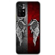 Xiaomi Redmi Note 11T Lucifer Baskılı Uyumlu Silikon Kılıf