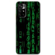 Xiaomi Redmi Note 11T Matrix Baskılı Uyumlu Silikon Kılıf