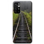Xiaomi Redmi Note 11T Tren Yolu Baskılı Uyumlu Silikon Kılıf