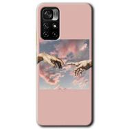 Xiaomi Redmi Note 11T Tutunamayanlar Baskılı Uyumlu Silikon Kılıf