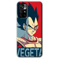 Xiaomi Redmi Note 11T Vegeta Baskılı Uyumlu Silikon Kılıf