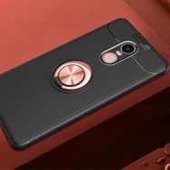 Xiaomi Redmi Note 4x Ravel Yüzüklü Standlı Silikon Kapak Cep Telefonu Kılıfı