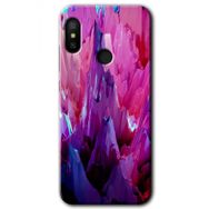 Xiaomi Redmi Note 6 Pro Abstraction Sharp Baskılı Uyumlu Silikon Kılıf