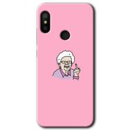 Xiaomi Redmi Note 6 Pro Bad Grandmother Baskılı Uyumlu Silikon Kılıf