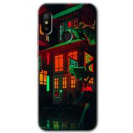 Xiaomi Redmi Note 6 Pro China Street Baskılı Uyumlu Silikon Kılıf