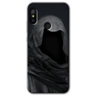 Xiaomi Redmi Note 6 Pro Death Baskılı Uyumlu Silikon Kılıf