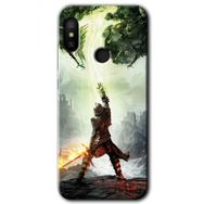 Xiaomi Redmi Note 6 Pro Dragon Hunter Baskılı Uyumlu Silikon Kılıf