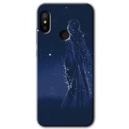 Xiaomi Redmi Note 6 Pro Gecenin Kraliçesi Baskılı Uyumlu Silikon Kılıf