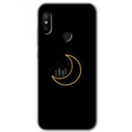 Xiaomi Redmi Note 6 Pro İyi Geceler Baskılı Uyumlu Silikon Kılıf