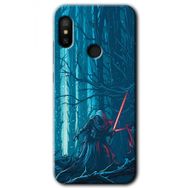 Xiaomi Redmi Note 6 Pro Jedi Baskılı Uyumlu Silikon Kılıf