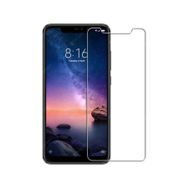 Xiaomi Redmi Note 6 Pro Kavisli Temperli Ekran Koruyucu Uyumlu Kırılmaz Cam