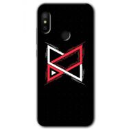 Xiaomi Redmi Note 6 Pro Kilit Baskılı Uyumlu Silikon Kılıf
