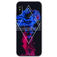Xiaomi Redmi Note 6 Pro Mekanik Duman 1 Baskılı Uyumlu Silikon Kılıf
