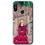 Xiaomi Redmi Note 6 Pro Morty Baskılı Uyumlu Silikon Kılıf