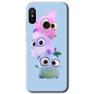 Xiaomi Redmi Note 6 Pro Puffy Baskılı Uyumlu Silikon Kılıf