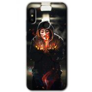 Xiaomi Redmi Note 6 Pro V for Fire Baskılı Uyumlu Silikon Kılıf