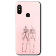 Xiaomi Redmi Note 6 Pro Yaşayan Çift Baskılı Uyumlu Silikon Kılıf