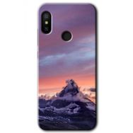 Xiaomi Redmi Note 6 Pro Zirve Baskılı Uyumlu Silikon Kılıf