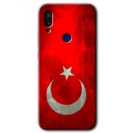 Xiaomi Redmi Note 7 Albayrak Baskılı Uyumlu Silikon Kılıf