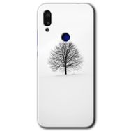 Xiaomi Redmi Note 7 Alone Tree Baskılı Uyumlu Silikon Kılıf