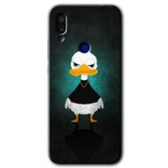 Xiaomi Redmi Note 7 Angry Duck Baskılı Uyumlu Silikon Kılıf