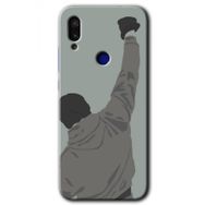 Xiaomi Redmi Note 7 Artwork Wide Baskılı Uyumlu Silikon Kılıf