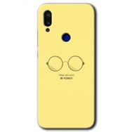 Xiaomi Redmi Note 7 Be Honest Baskılı Uyumlu Silikon Kılıf