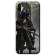 Xiaomi Redmi Note 7 Bloodborne Hunters Baskılı Uyumlu Silikon Kılıf