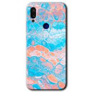 Xiaomi Redmi Note 7 Bubbles 1 Baskılı Uyumlu Silikon Kılıf