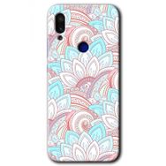 Xiaomi Redmi Note 7 Çin Mandala 1 Baskılı Uyumlu Silikon Kılıf