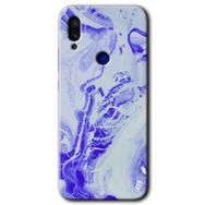 Xiaomi Redmi Note 7 Cranny Liquid Wall Baskılı Uyumlu Silikon Kılıf