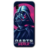 Xiaomi Redmi Note 7 Darth Vader Baskılı Uyumlu Silikon Kılıf