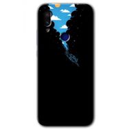 Xiaomi Redmi Note 7 Derinlere Yolculuk Baskılı Uyumlu Silikon Kılıf
